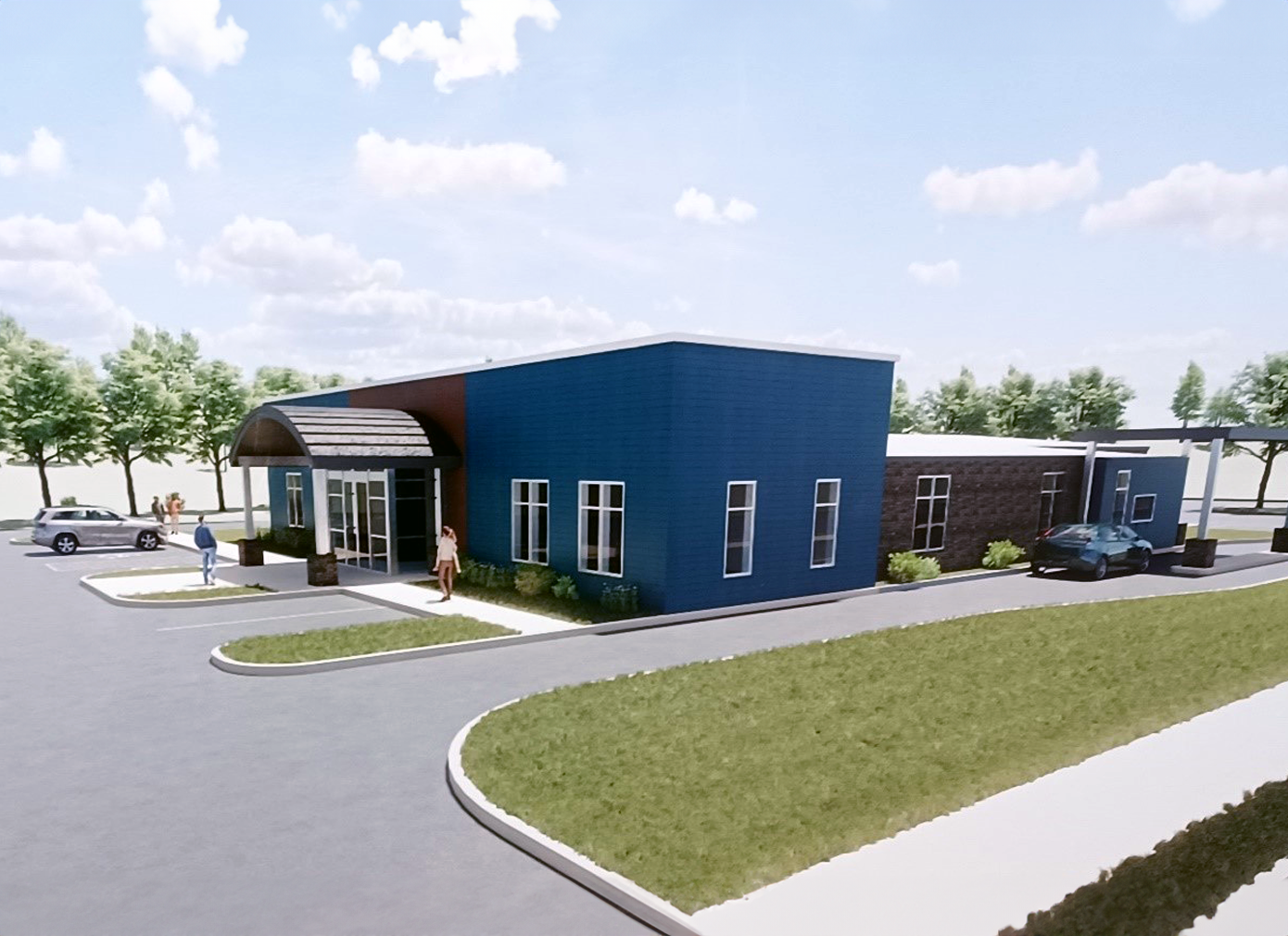 Bassett Expansion Project  Render